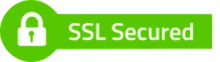 Security and encryption through 256-bit SSL certificates